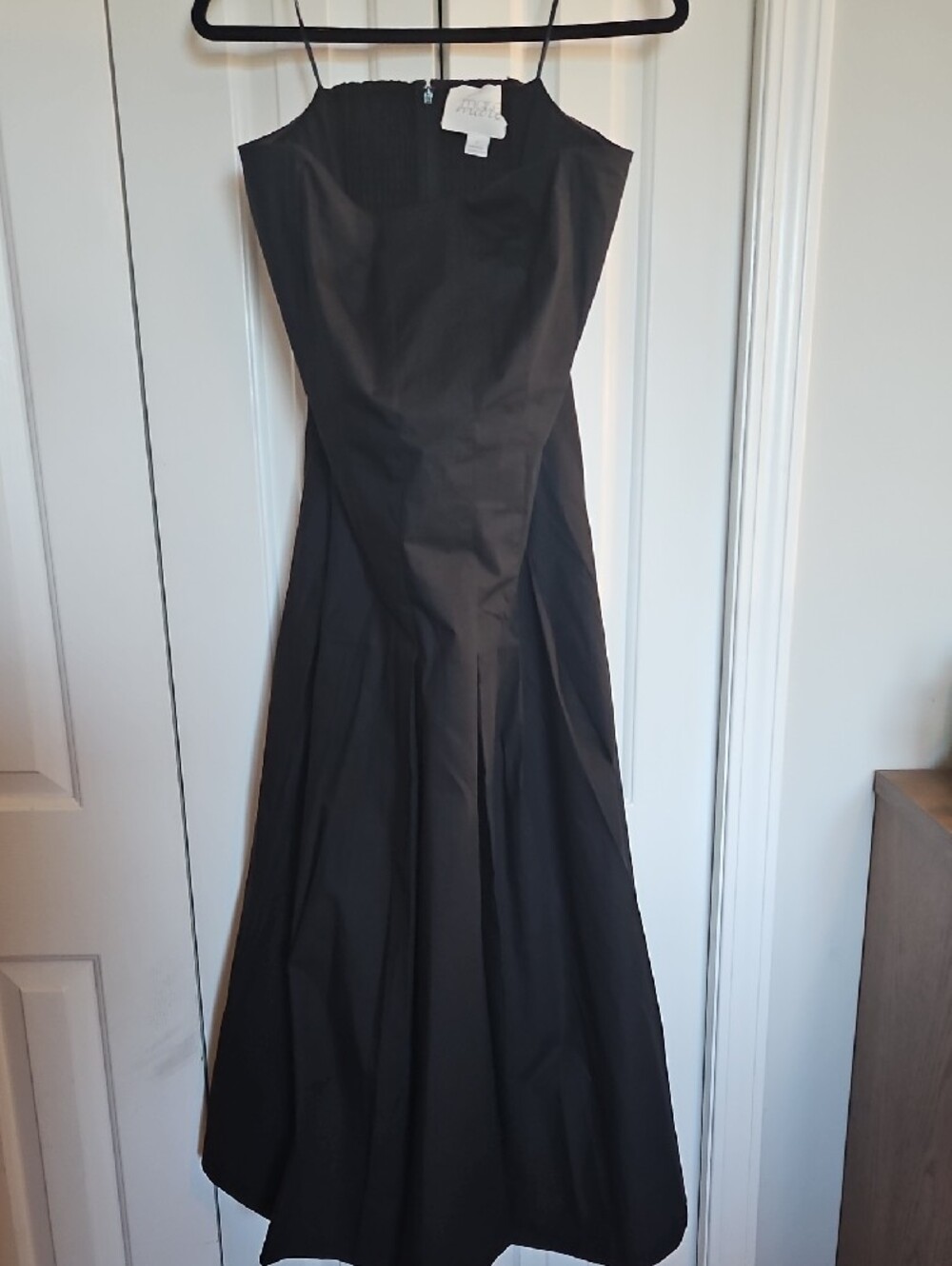 NWOT Mare Mare From Anthropologie Strapless A-line Midi Dress 🌸 Size L - Picture 2 of 7